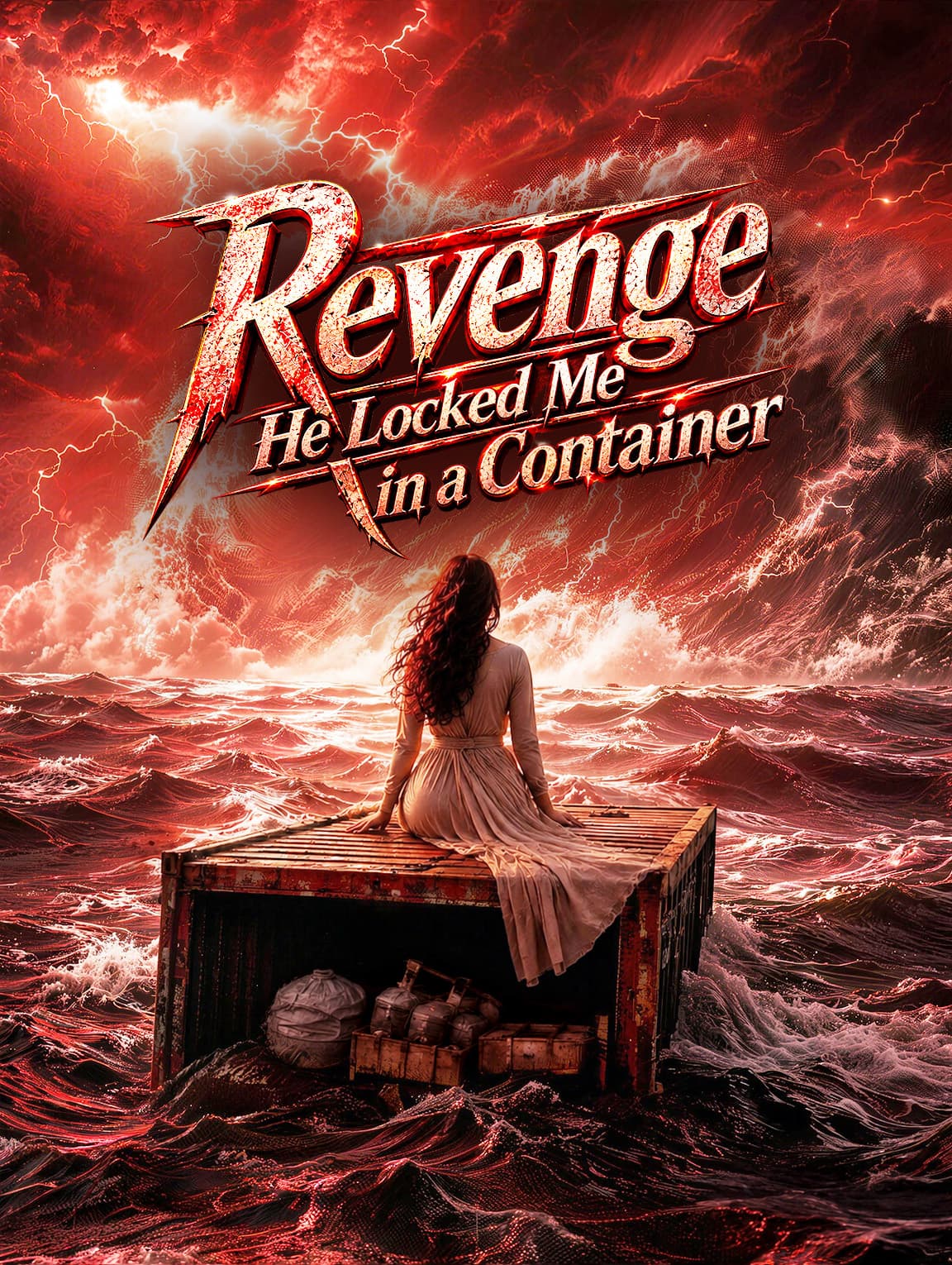 Revenge: He Locked Me in a Container
