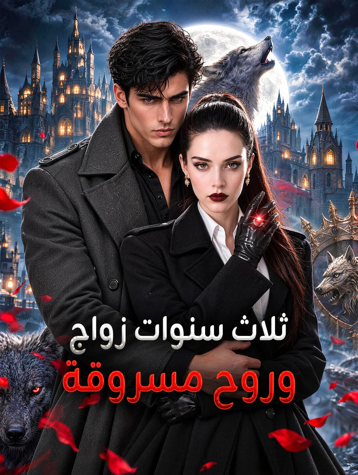 ثلاث سنوات زواج وروح مسروقة