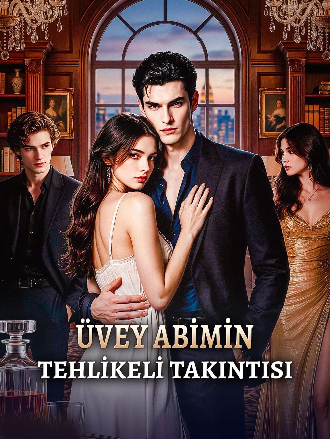 ÜVEY ABİMİN TEHLİKELİ TAKINTISI(Dublajlı)