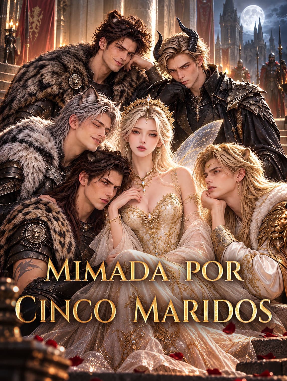 Mimada por Cinco Maridos