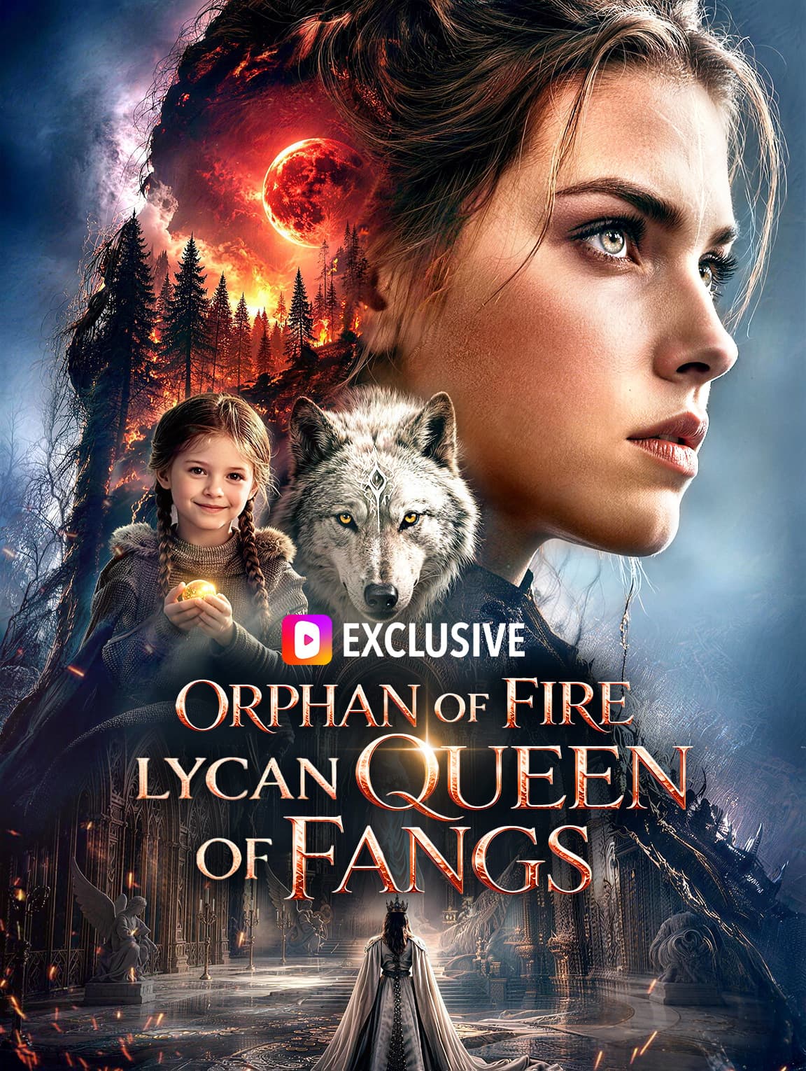 Orphan of Fire, Lycan Queen of Fangs