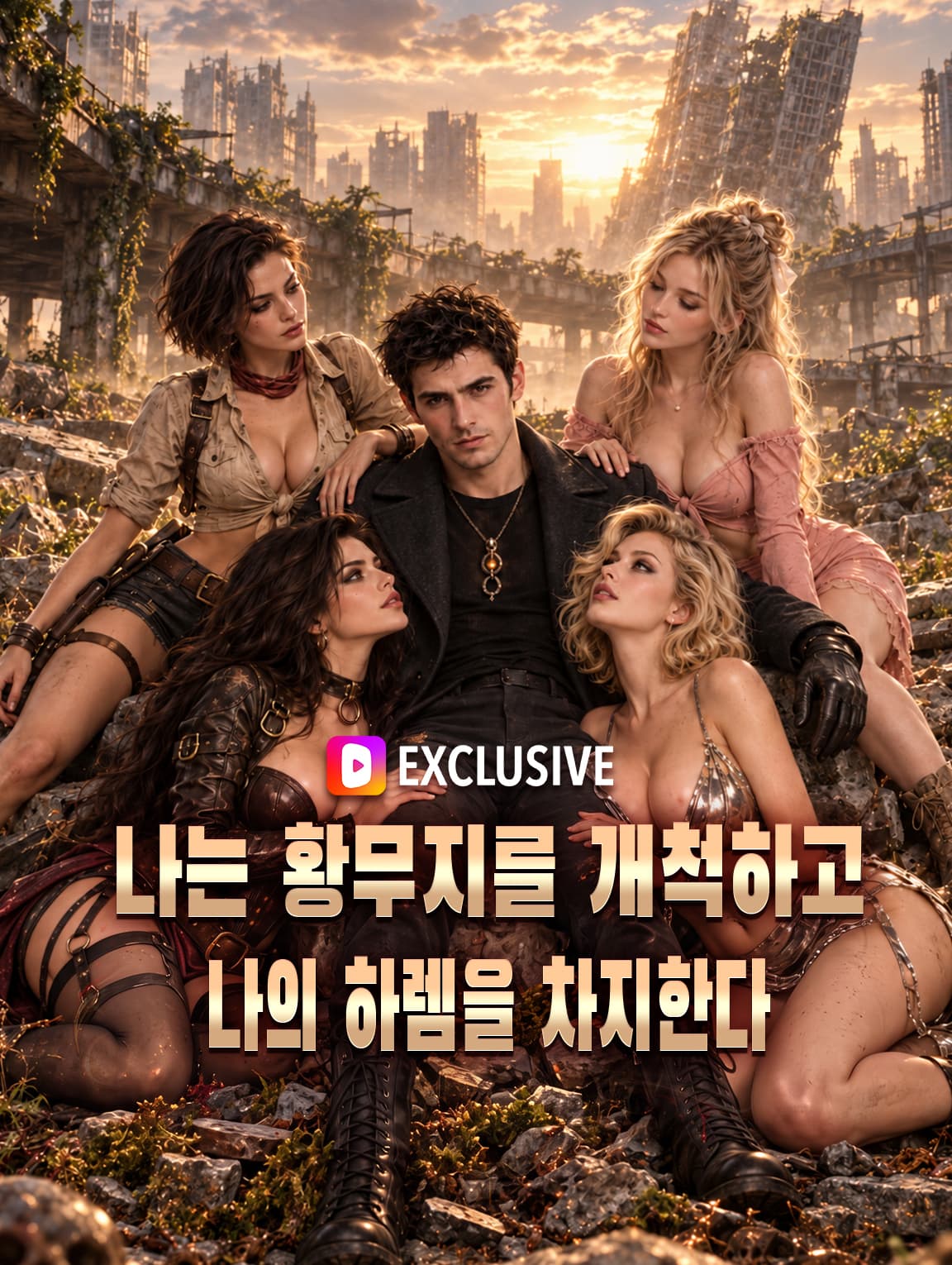 나는 황무지를 개척하고 나의 하렘을 차지한다