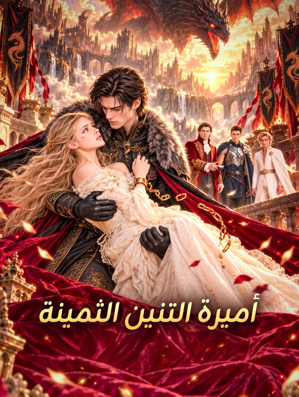 أميرة التنين الثمينة