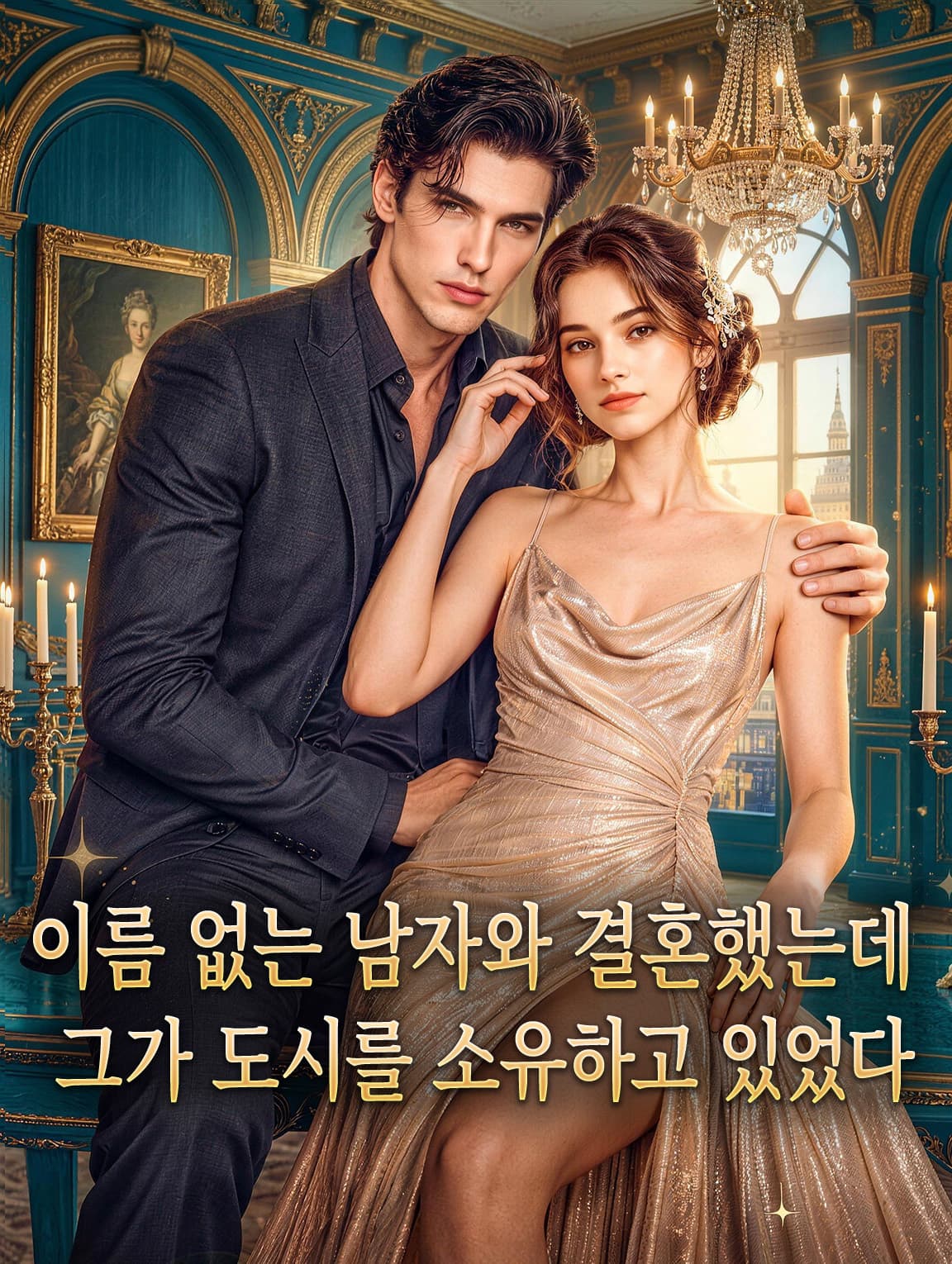 이름 없는 남자와 결혼했는데, 그가 도시를 소유하고 있었다(더빙)