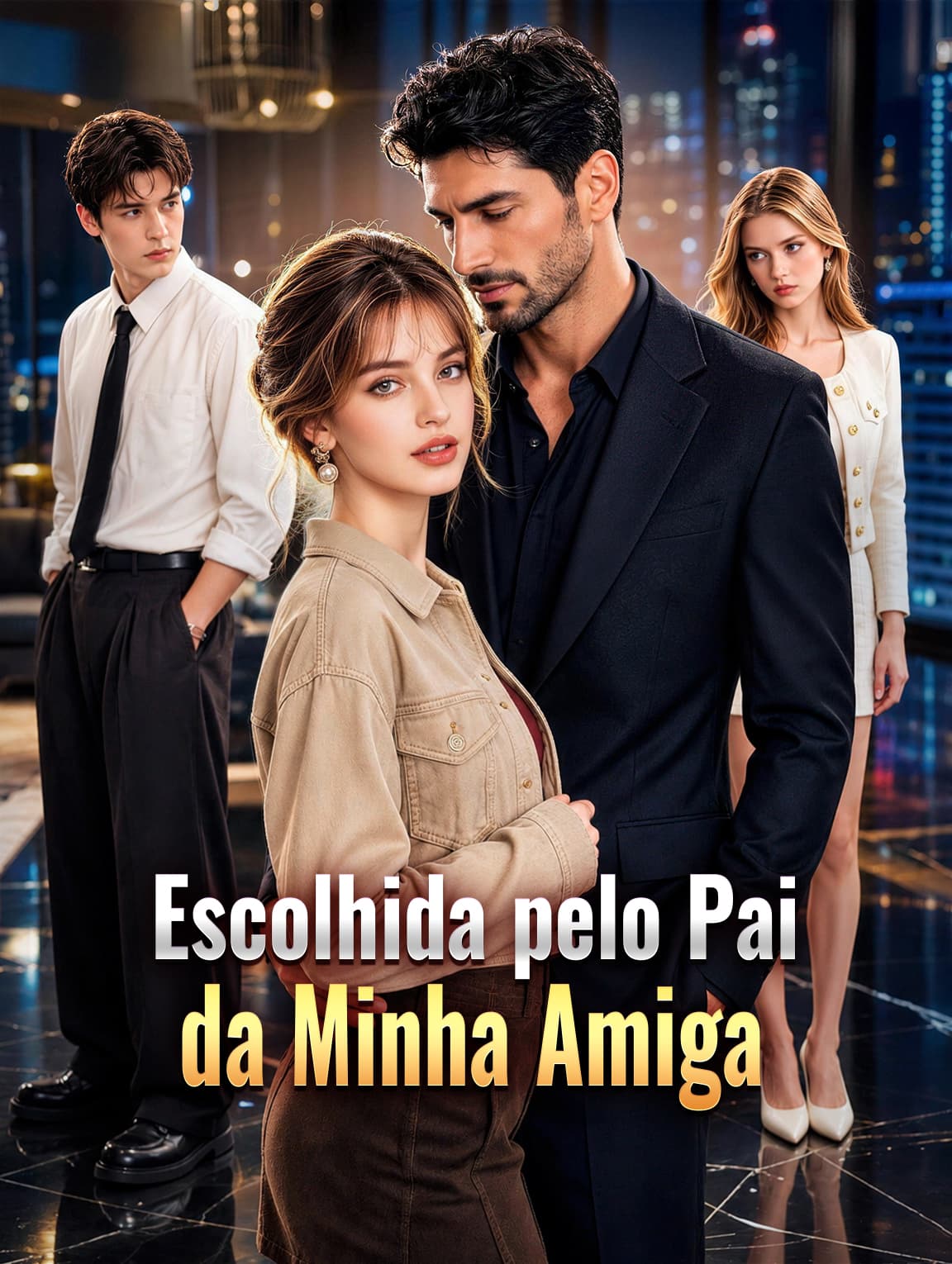 Escolhida pelo Pai da Minha Amiga(Dublado)