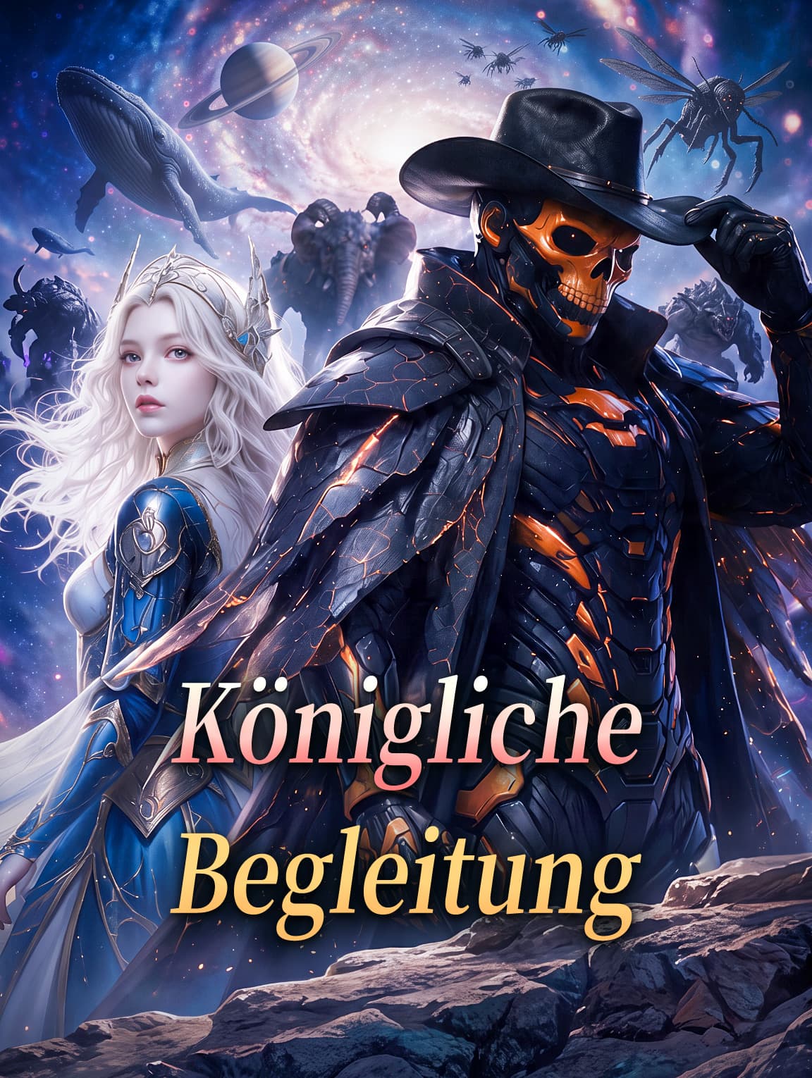 Königliche Begleitung