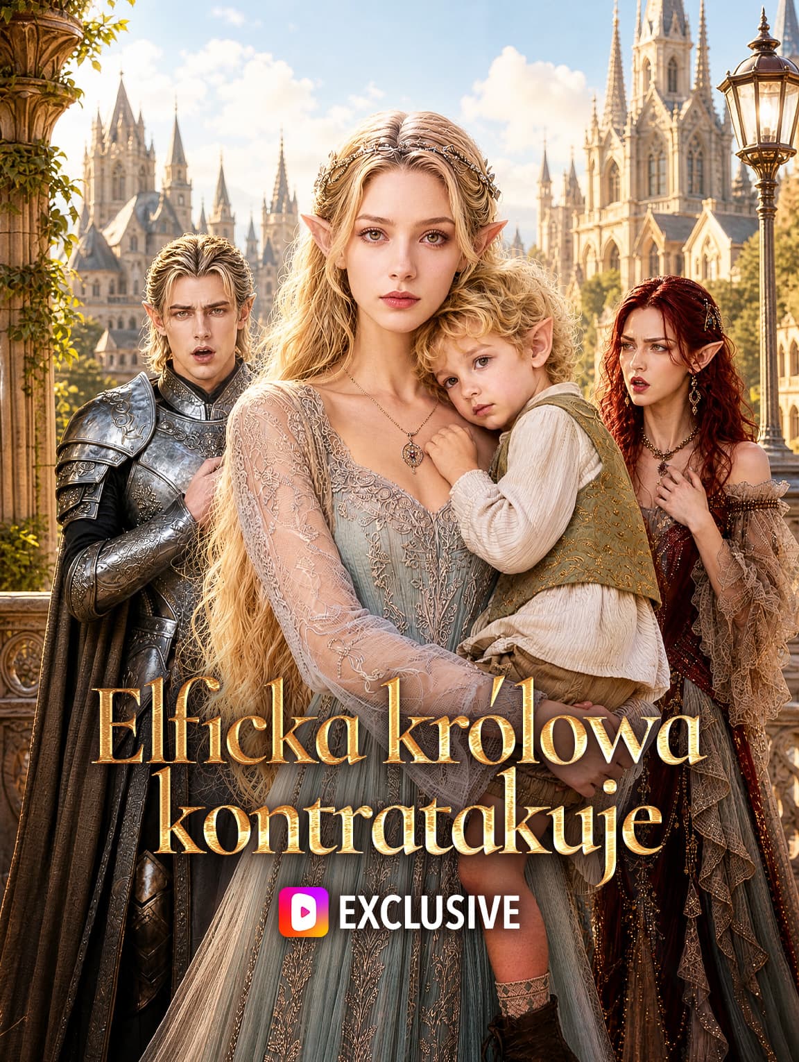 Elficka królowa kontratakuje