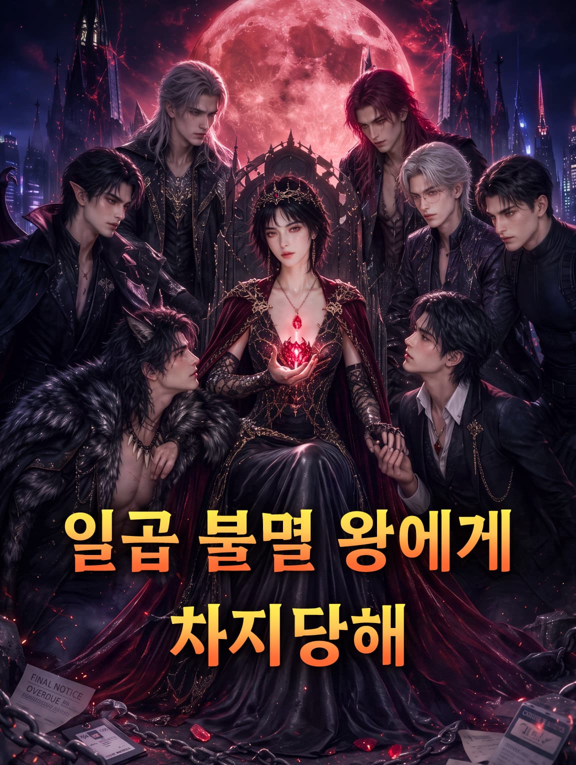 일곱 불멸 왕에게 차지당해