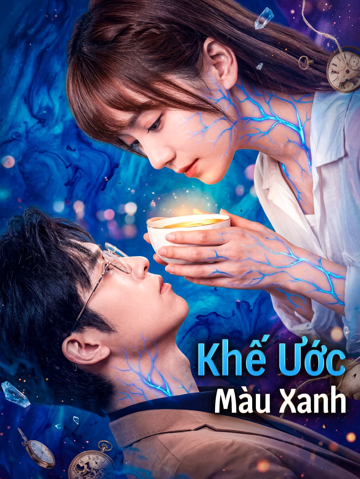 Khế Ước Màu Xanh
