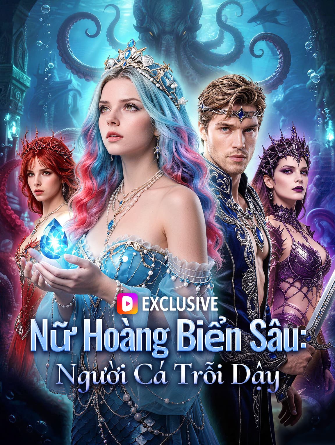Nữ Hoàng Biển Sâu: Người Cá Trỗi Dậy(Phiên bản lồng tiếng)