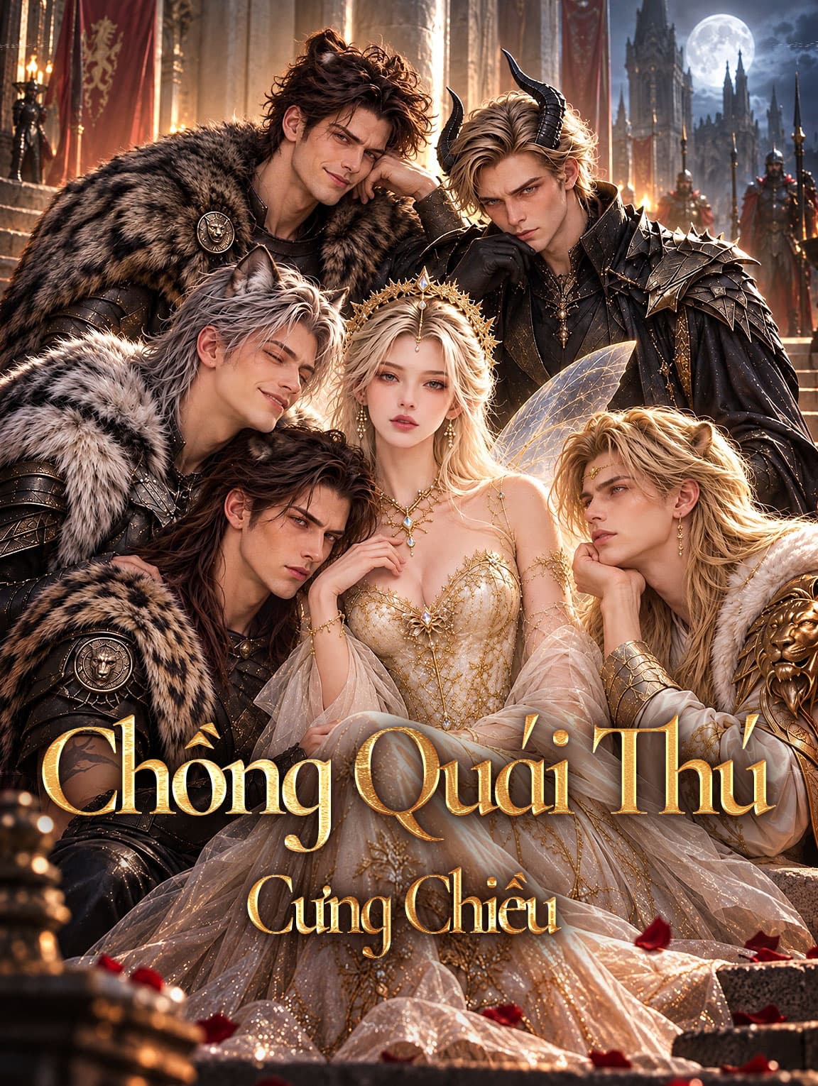 Chồng Quái Thú Cưng Chiều