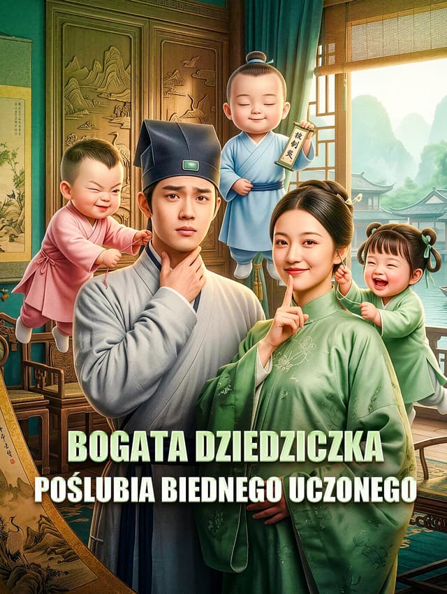 Bogata dziedziczka poślubia biednego uczonego