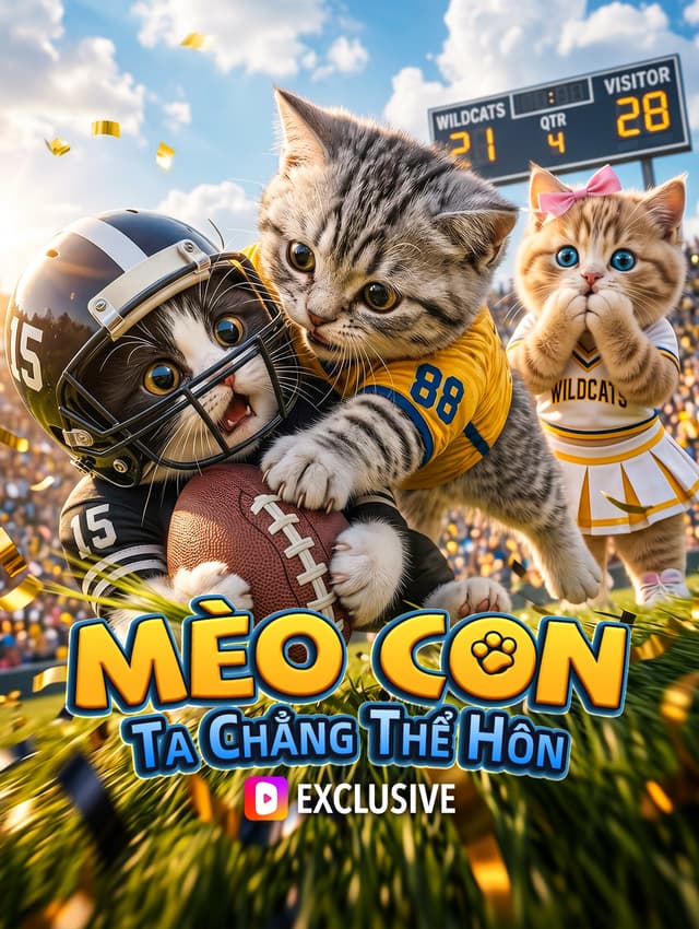 Mèo Con Ta Chẳng Thể Hôn(Phiên bản lồng tiếng)