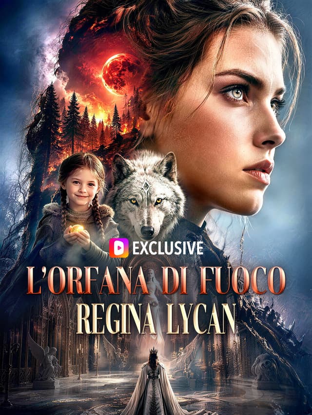 L’orfana di fuoco, regina Lycan