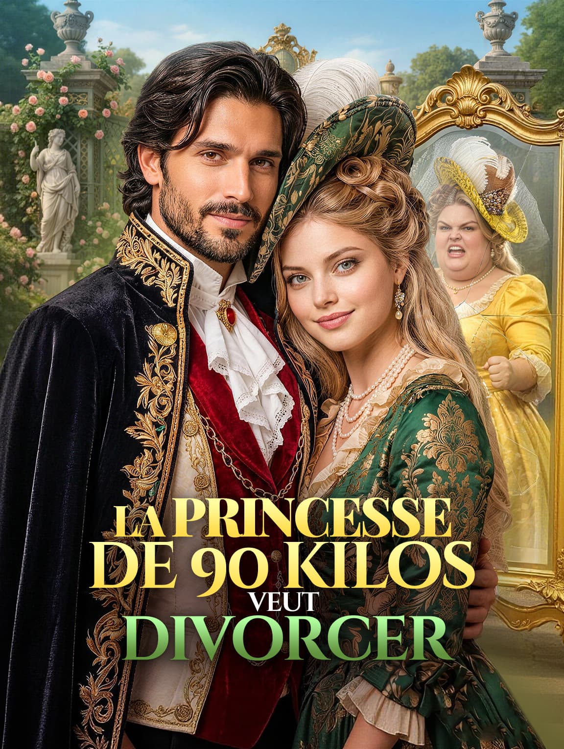 La princesse de 90 kilos veut divorcer