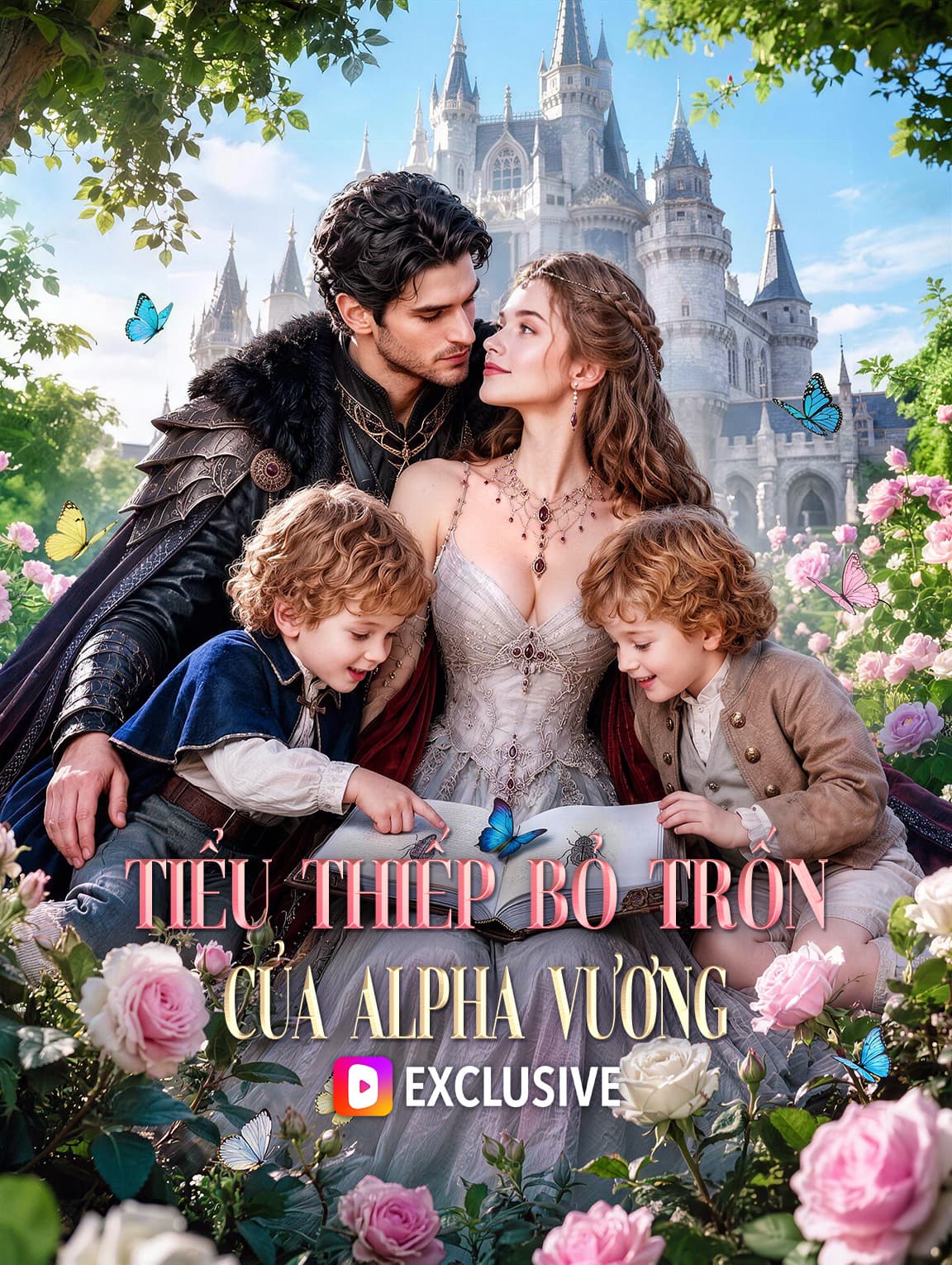 Tiểu Thiếp Bỏ Trốn Của Alpha Vương
