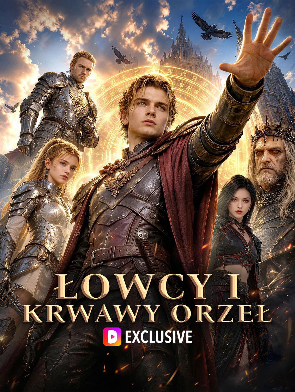 Łowcy i krwawy orzeł(Wersja dubbingowana)