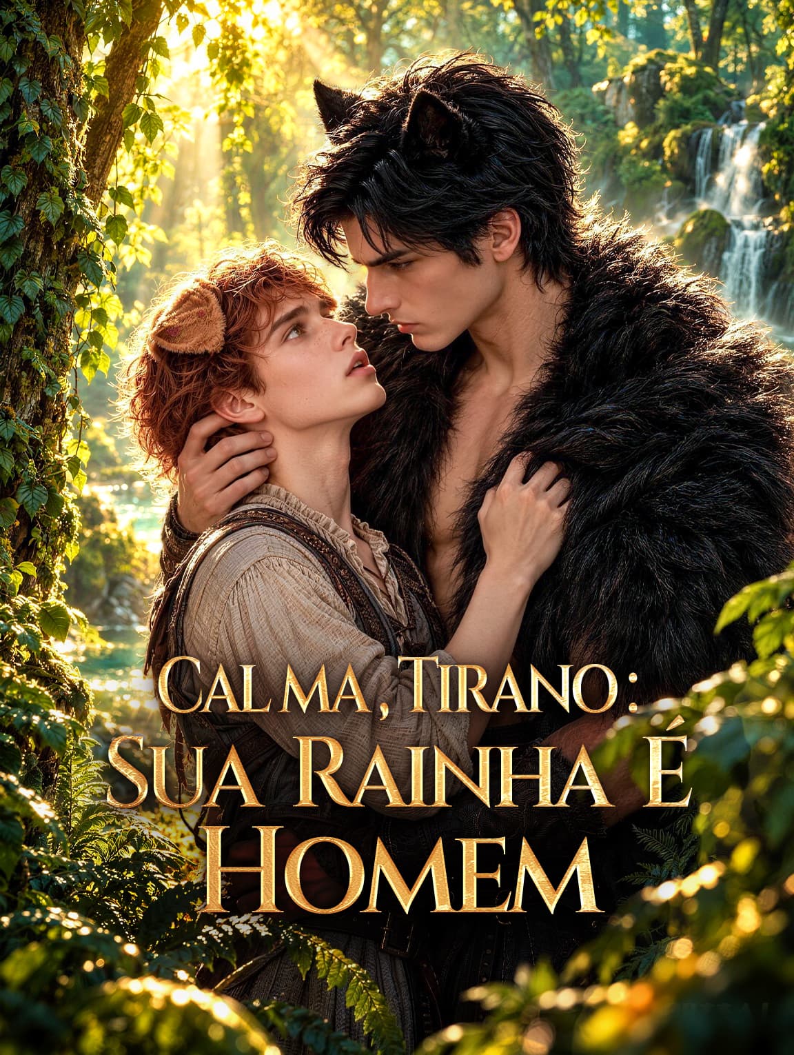 Calma, Tirano: Sua Rainha É Homem(Dublado)