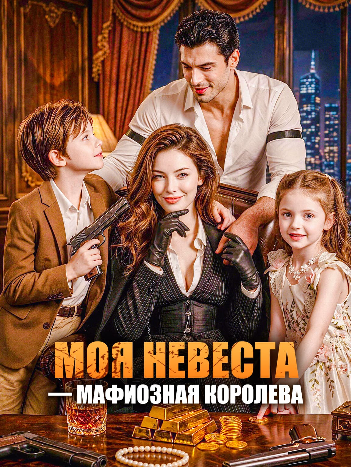 Моя невеста — мафиозная королева(Дубляж)
