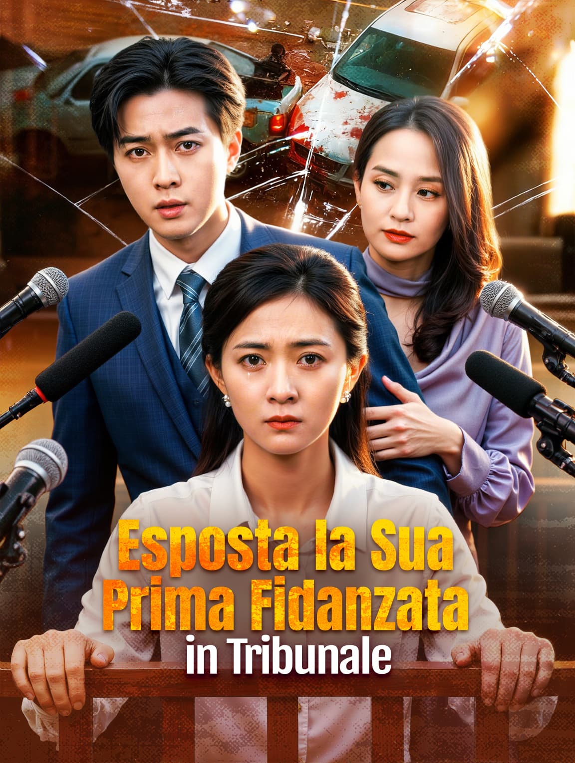 Esposta la Sua Prima Fidanzata in Tribunale
