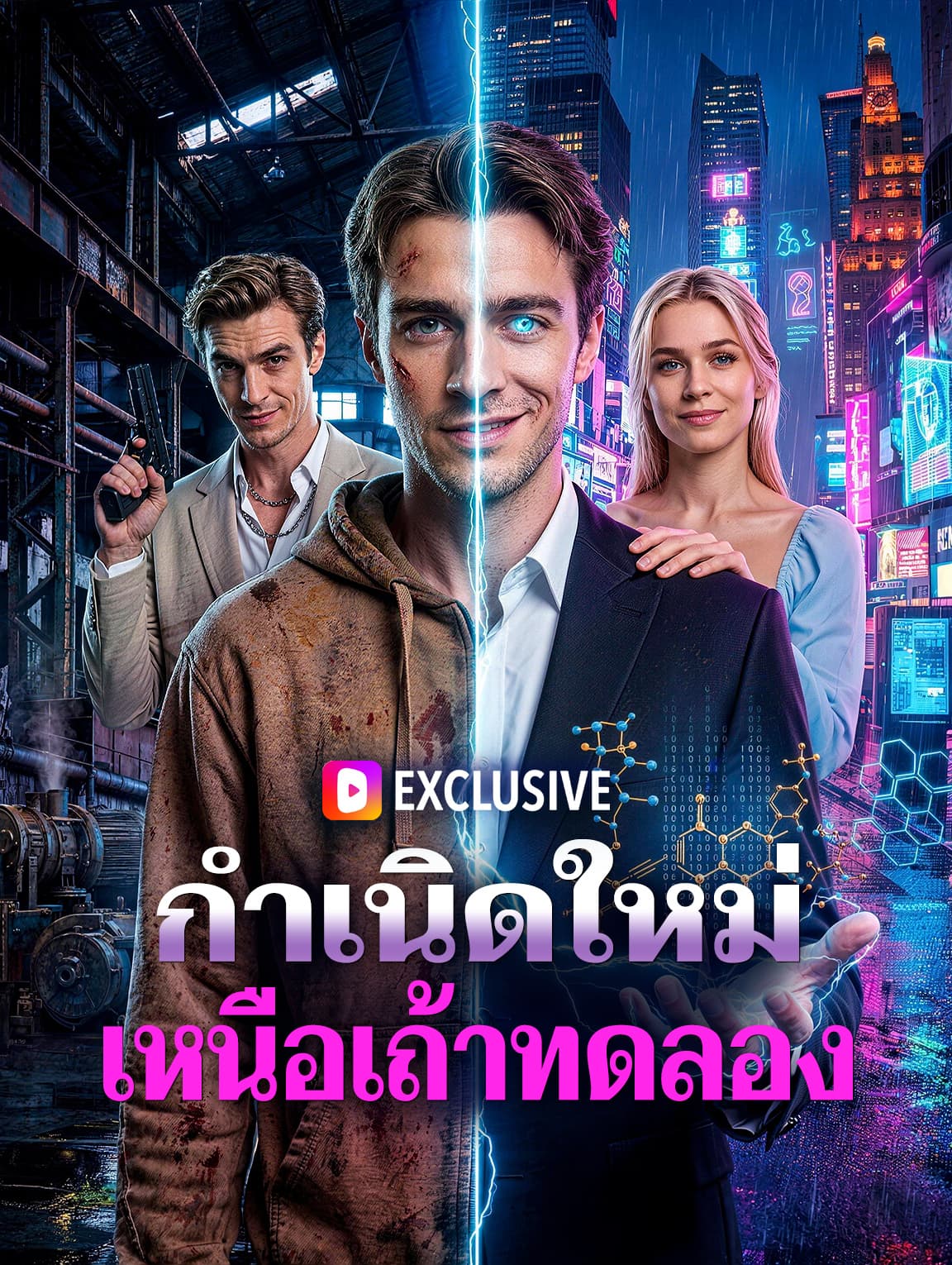 กำเนิดใหม่ เหนือเถ้าทดลอง(พากย์เสียง)