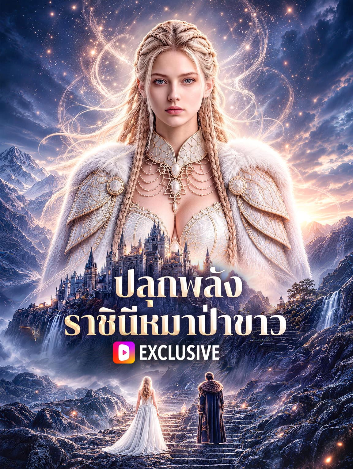 ปลุกพลัง ราชินีหมาป่าขาว(พากย์เสียง)