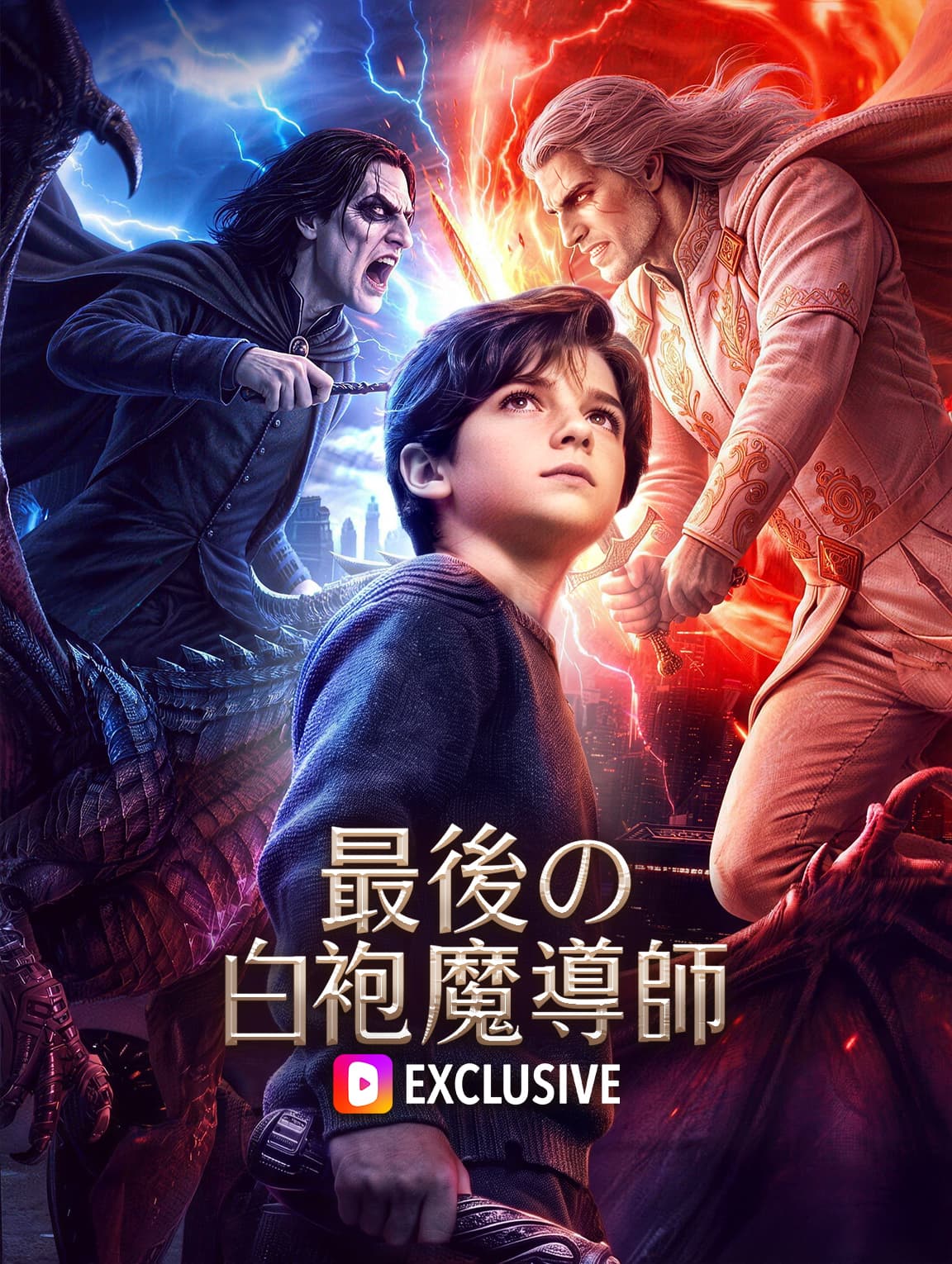 最後の白袍魔導師(吹き替え)