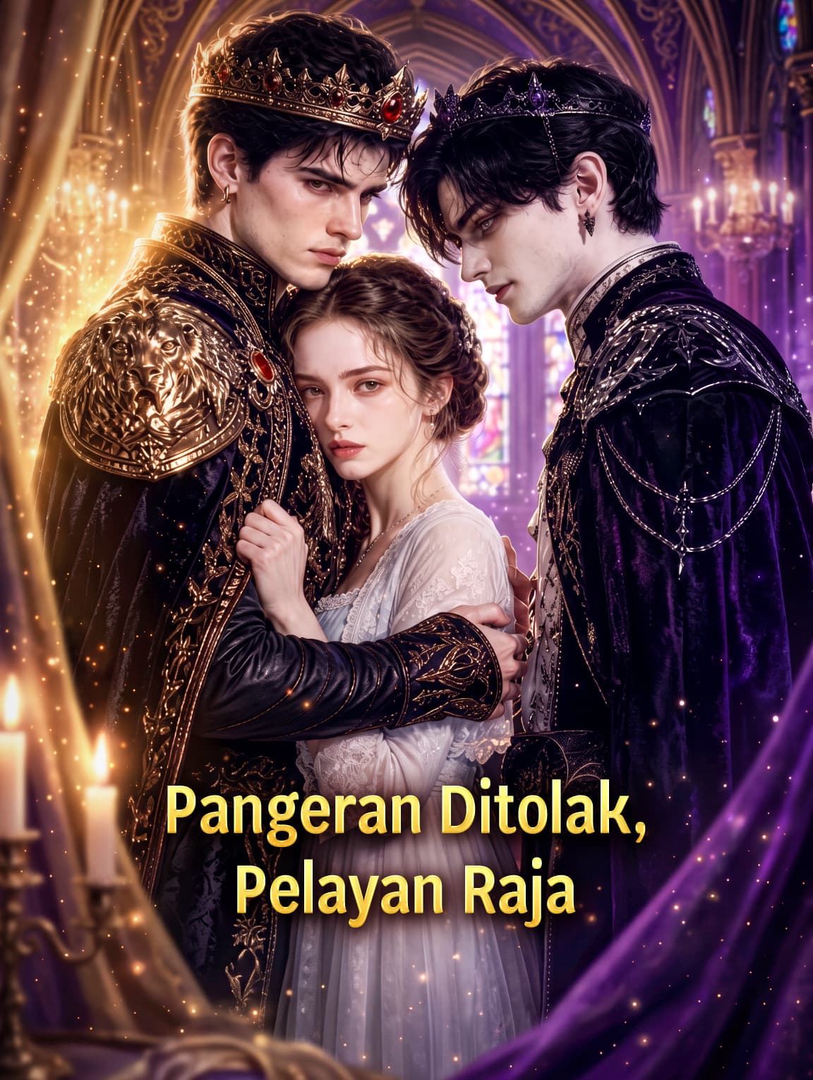 Pangeran Ditolak, Pelayan Raja