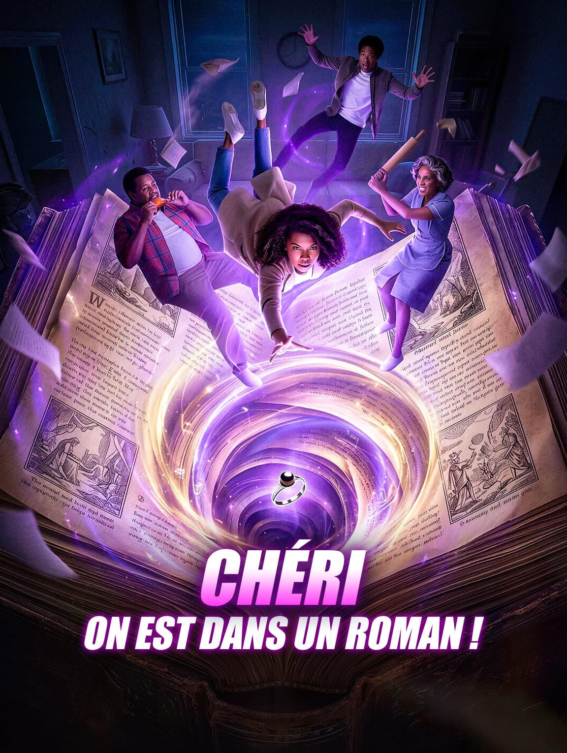 Chéri, on est dans un roman !