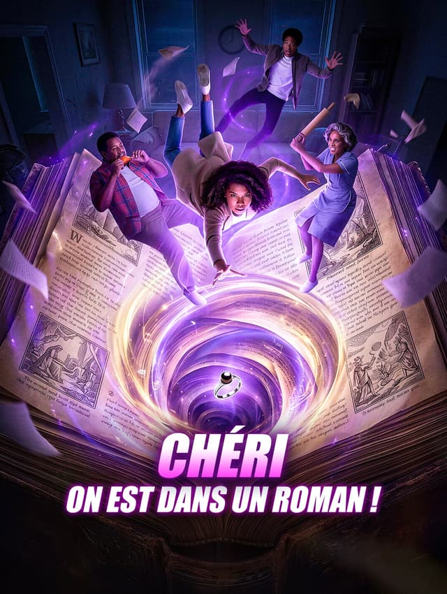 Chéri, on est dans un roman !