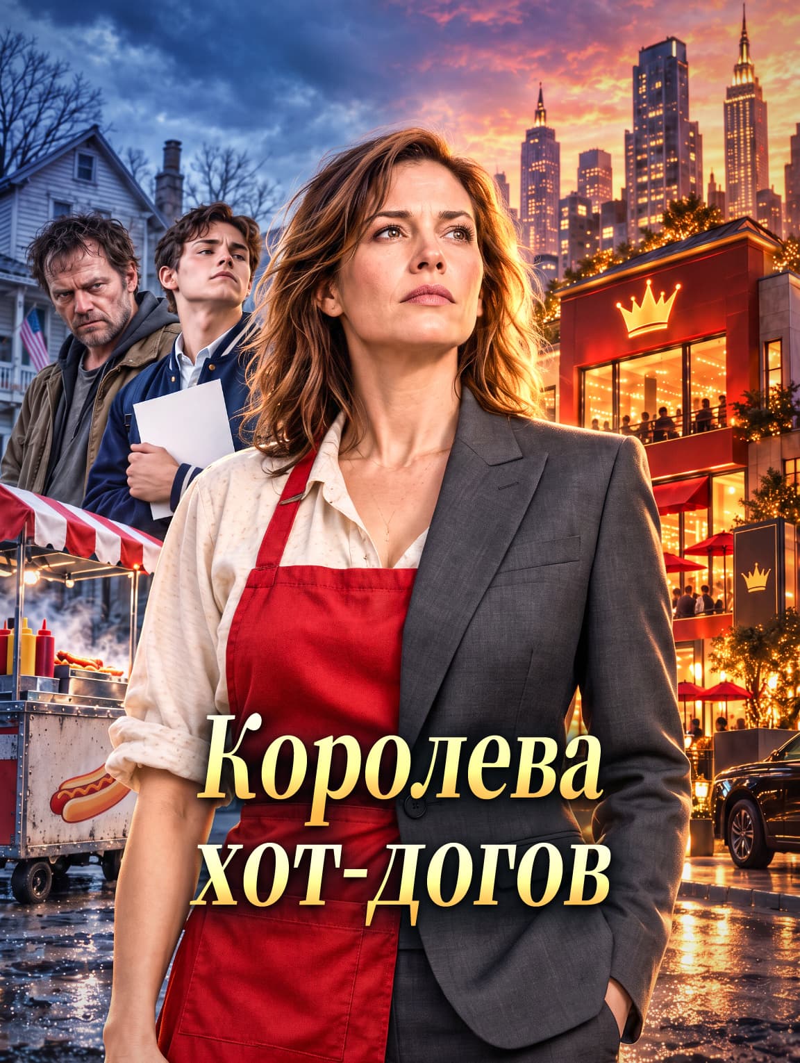 Королева хот-догов