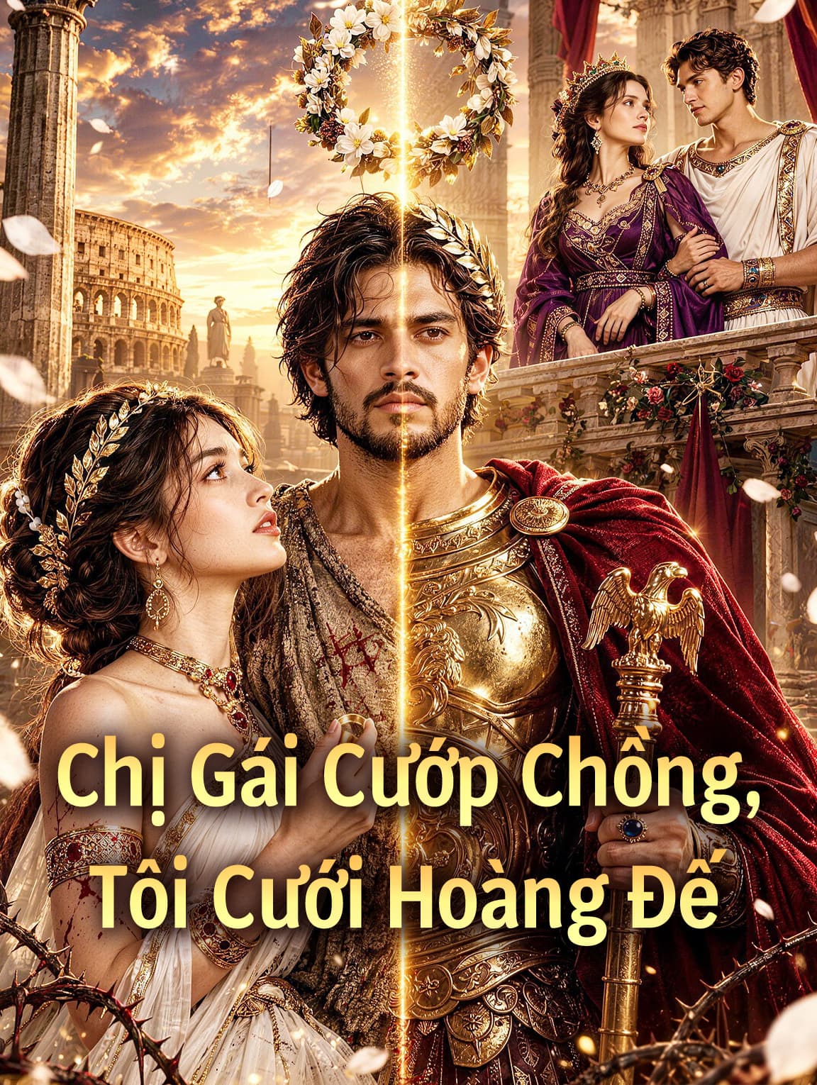Chị Gái Cướp Chồng, Tôi Cưới Hoàng Đế