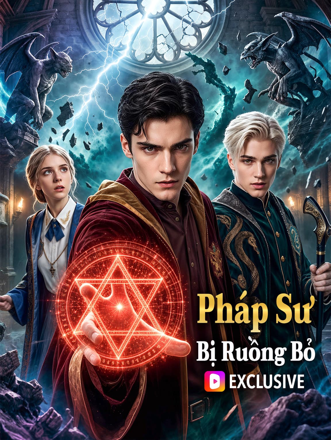 Pháp Sư Bị Ruồng Bỏ(Phiên bản lồng tiếng)