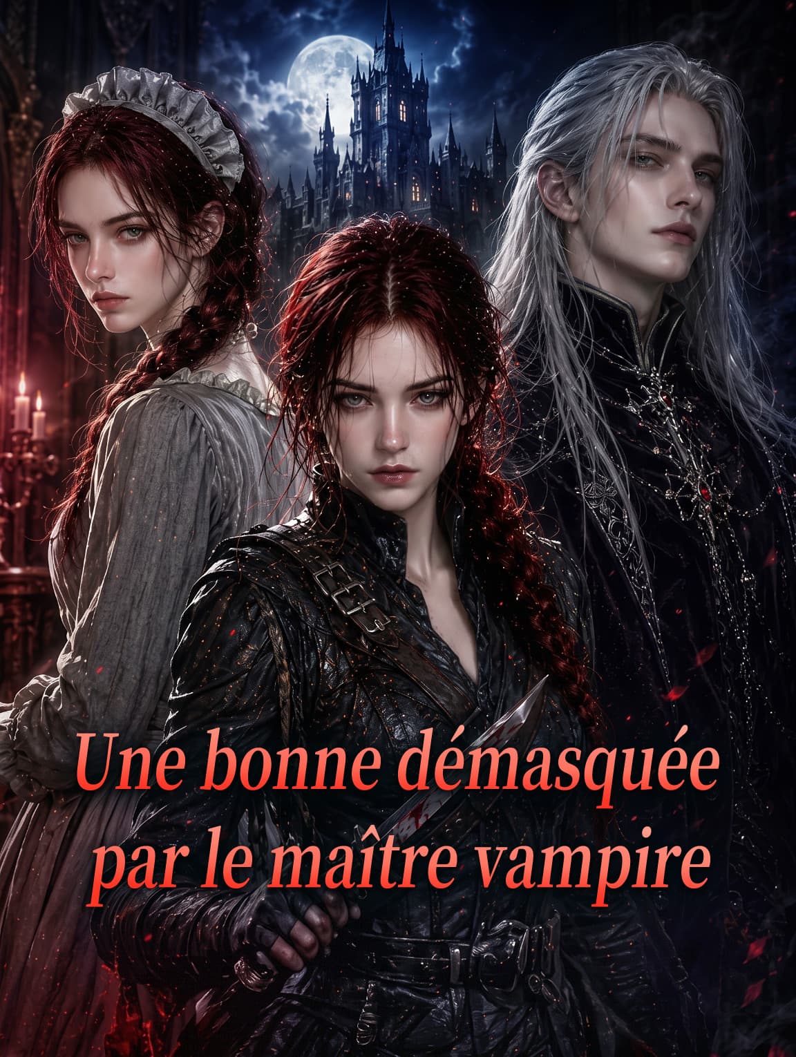 Une bonne démasquée par le maître vampire