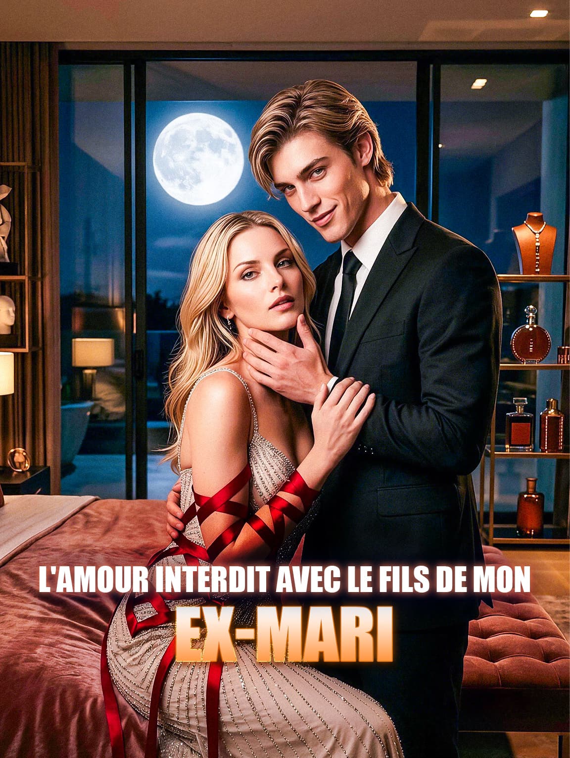 L'amour interdit avec le fils de mon ex-mari(Doublé)