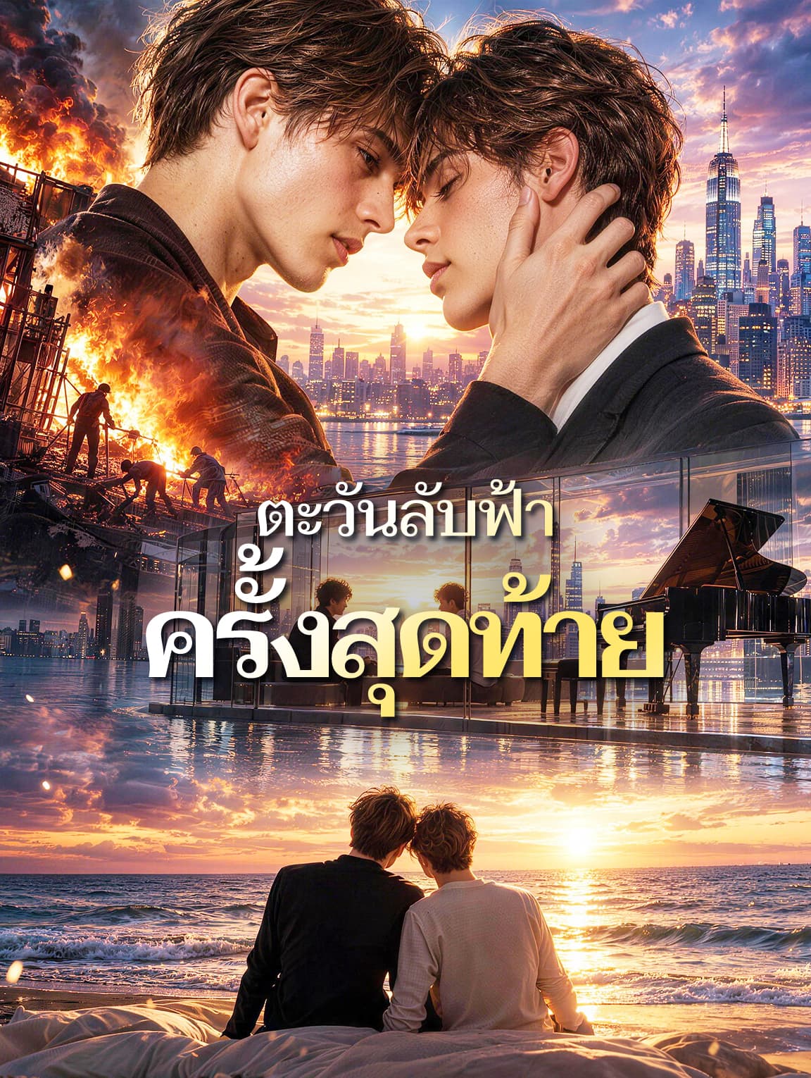 ตะวันลับฟ้า ครั้งสุดท้าย