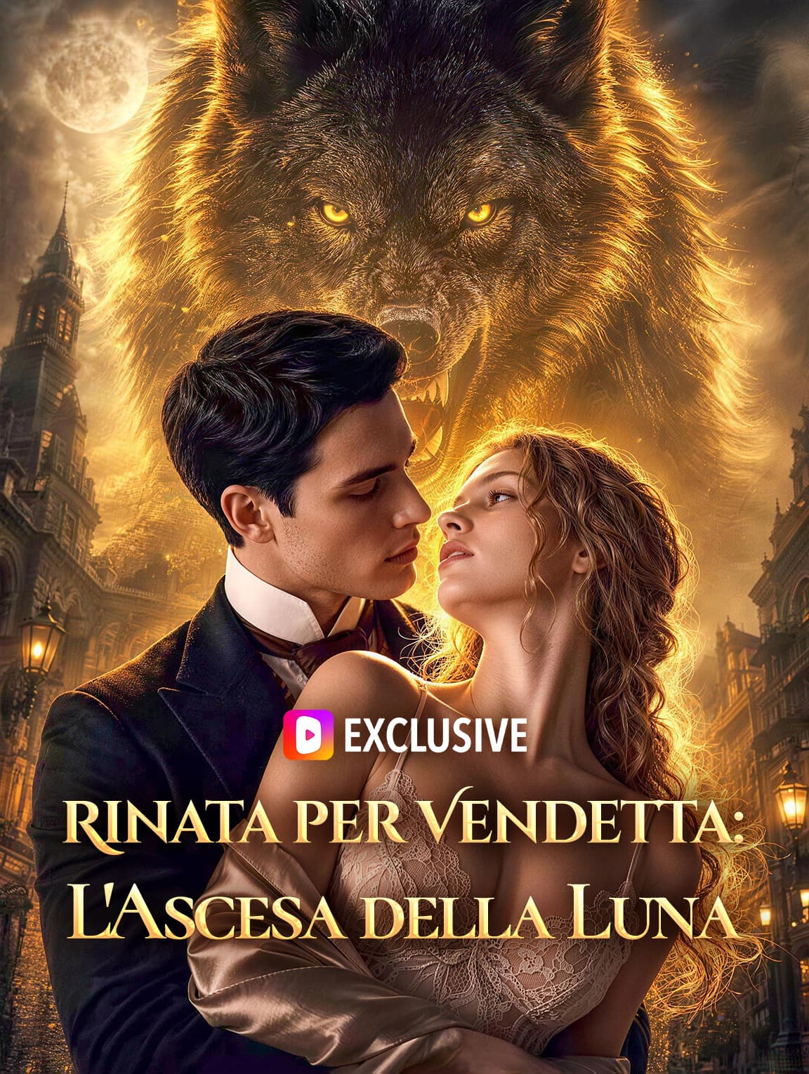 Rinata per Vendetta: L'Ascesa della Luna(Doppiato)