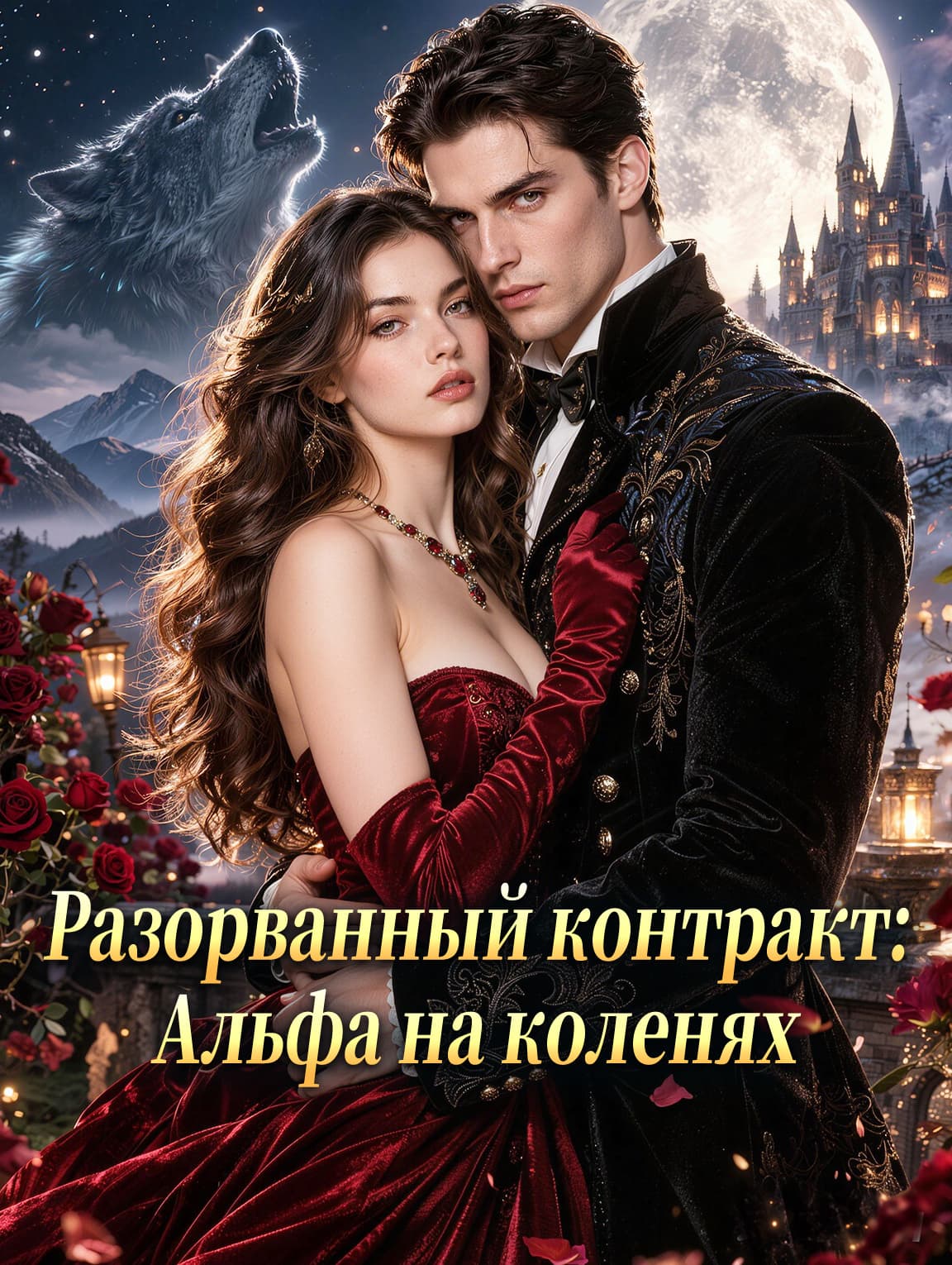 Разорванный контракт: Альфа на коленях(Дубляж)