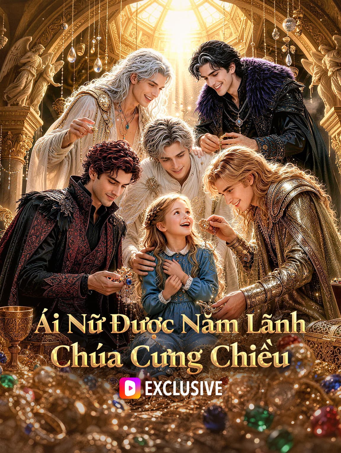 Ái Nữ Được Năm Lãnh Chúa Cưng Chiều(Phiên bản lồng tiếng)