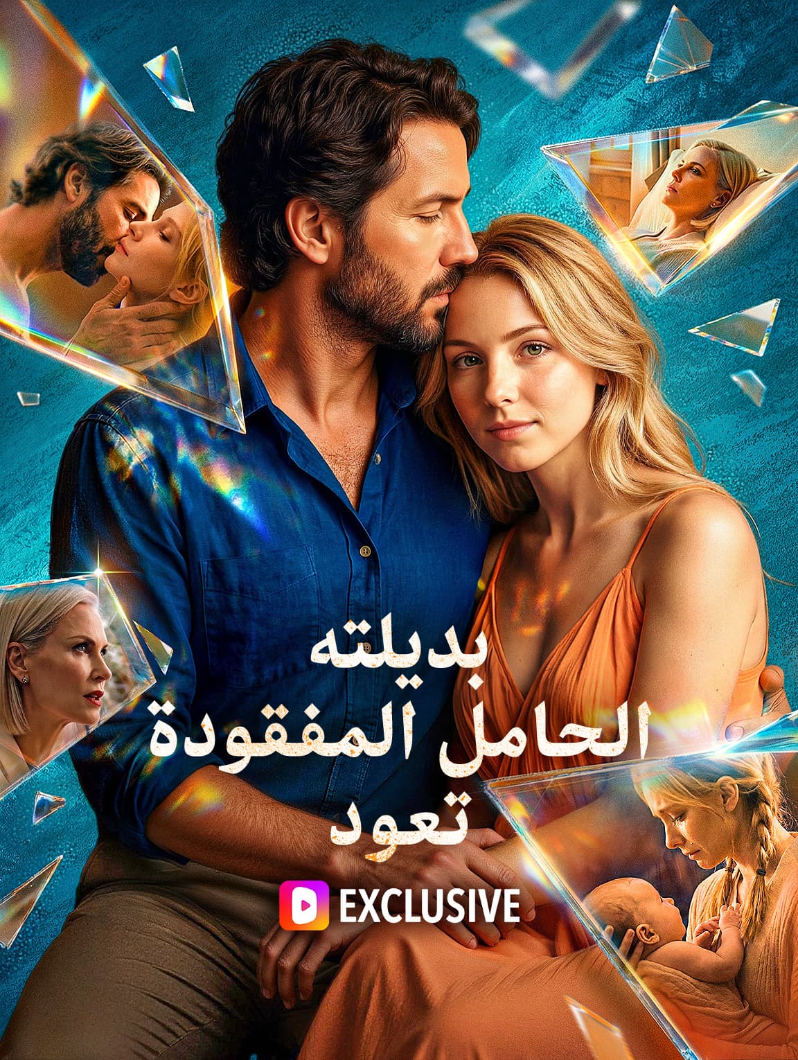 بديلته الحامل المفقودة تعود(بالعربية)