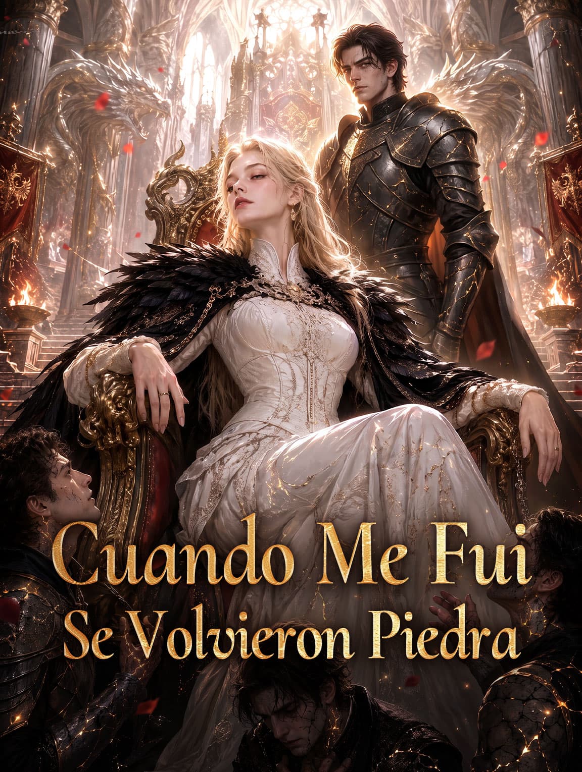 Cuando Me Fui, Se Volvieron Piedra
