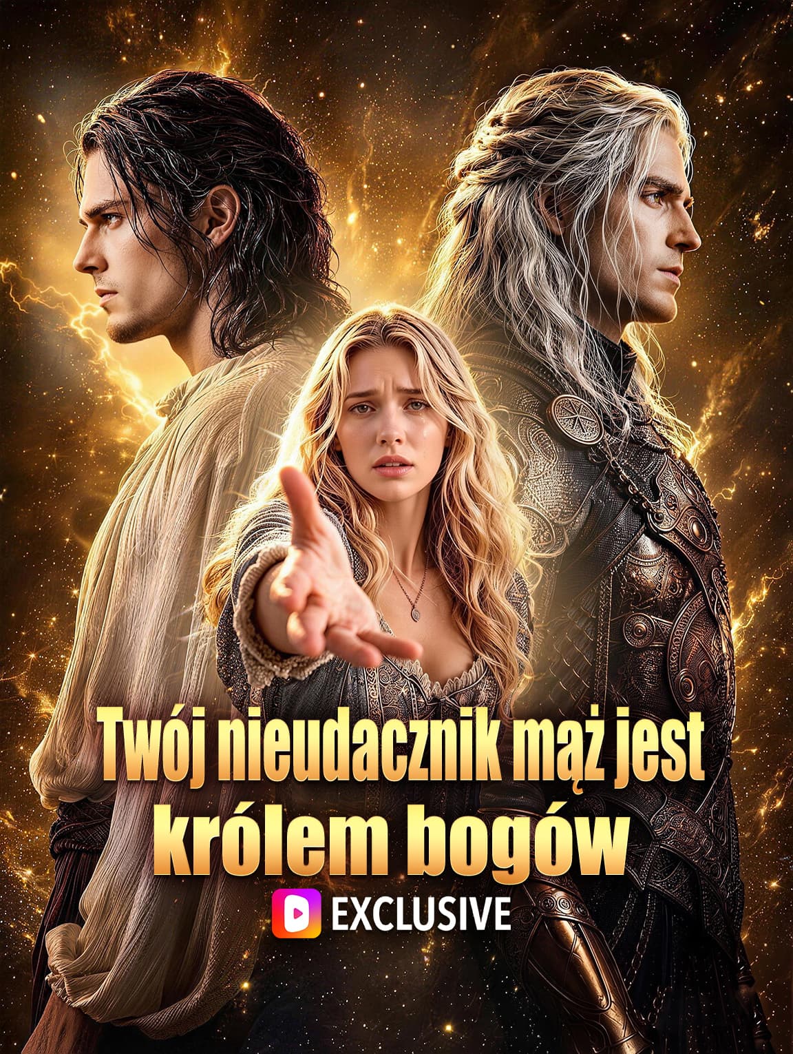 Twój nieudacznik mąż jest królem bogów(Wersja dubbingowana)