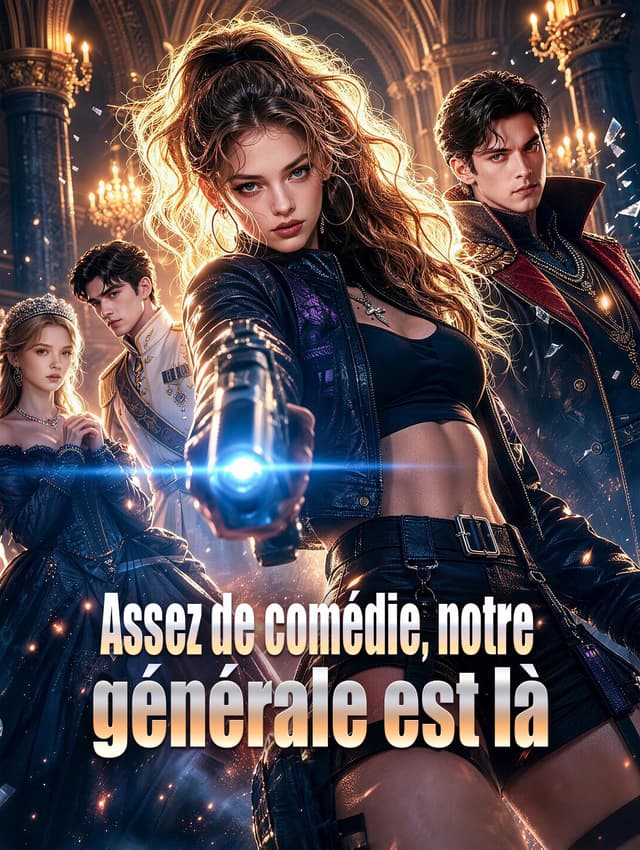 Assez de comédie, notre générale est là