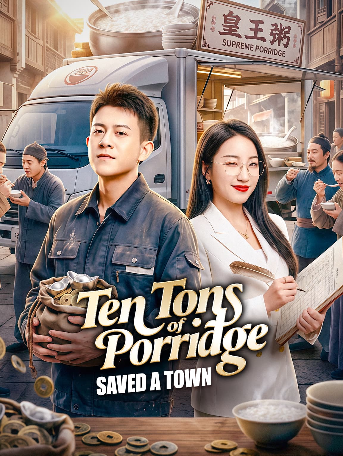 Ten Tons of Porridge Saved a Town