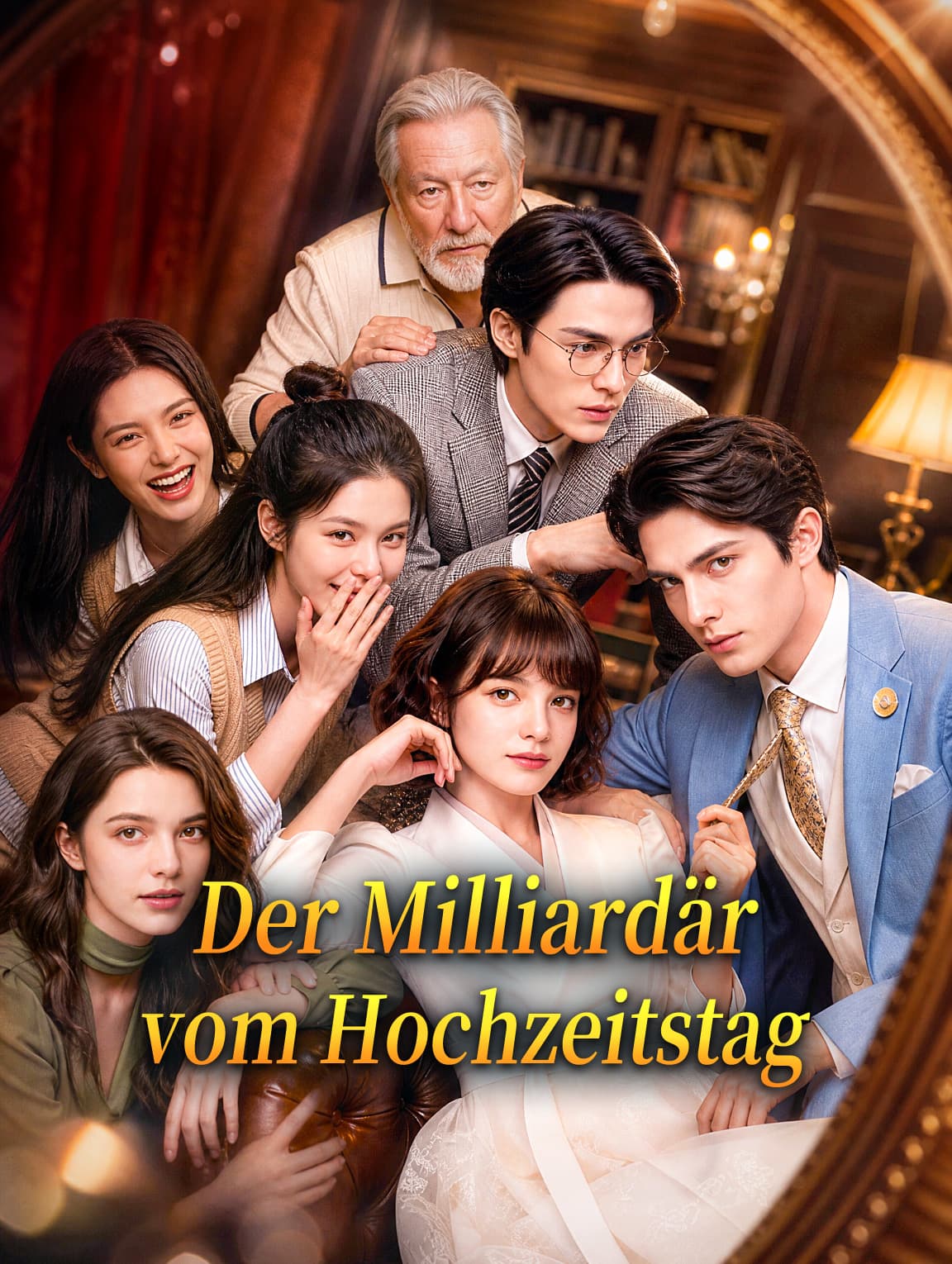 Der Milliardär vom Hochzeitstag(Synchron)