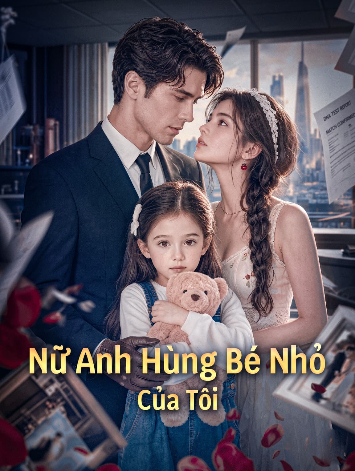 Nữ Anh Hùng Bé Nhỏ Của Tôi