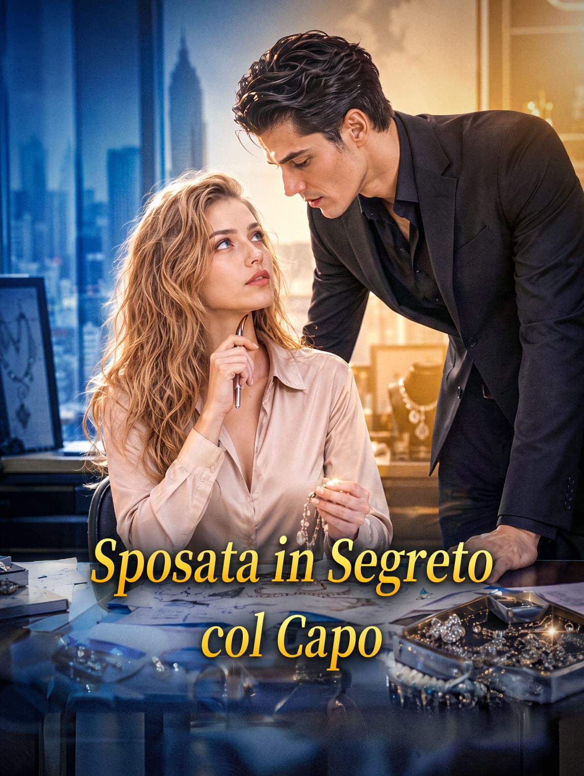 Sposata in Segreto col Capo(Doppiato)