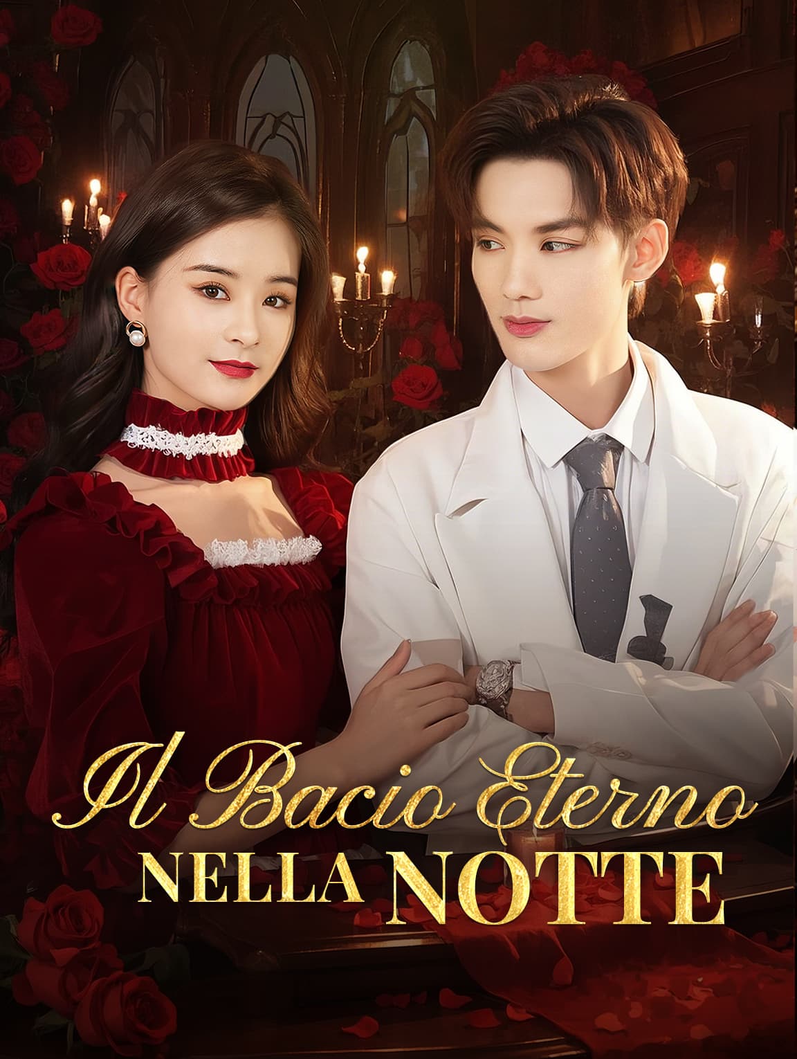 Il Bacio Eterno nella Notte