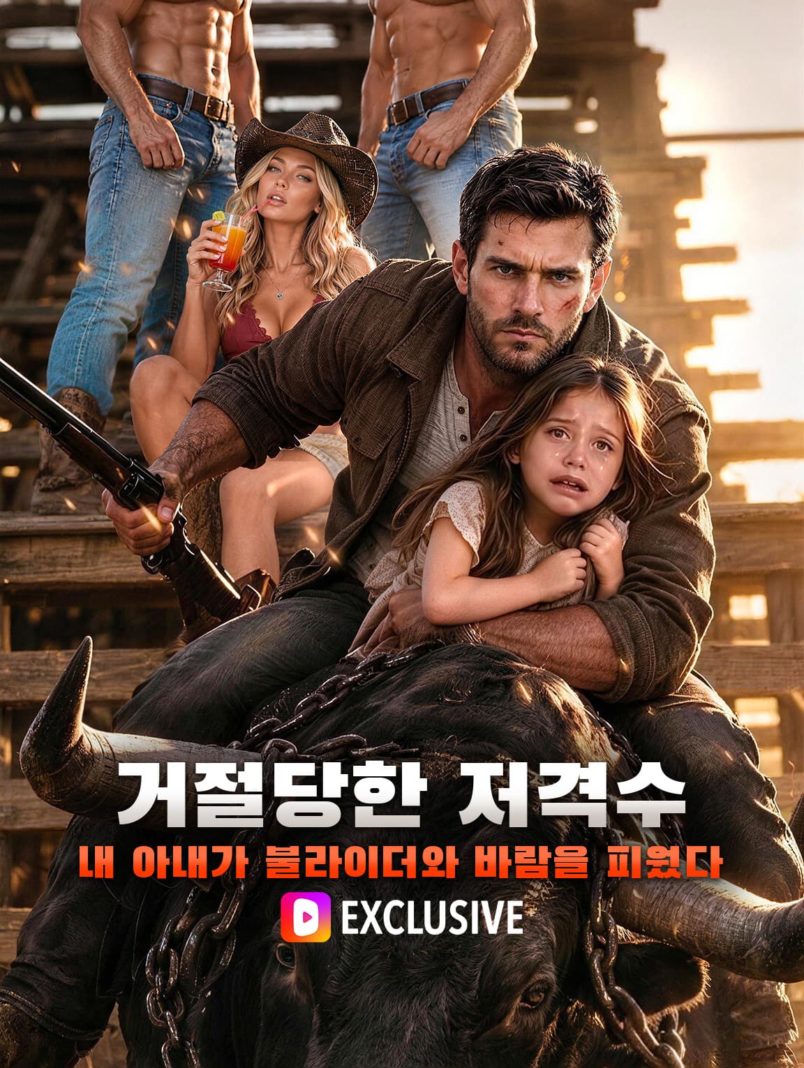 거절당한 저격수: 내 아내가 불라이더와 바람을 피웠다