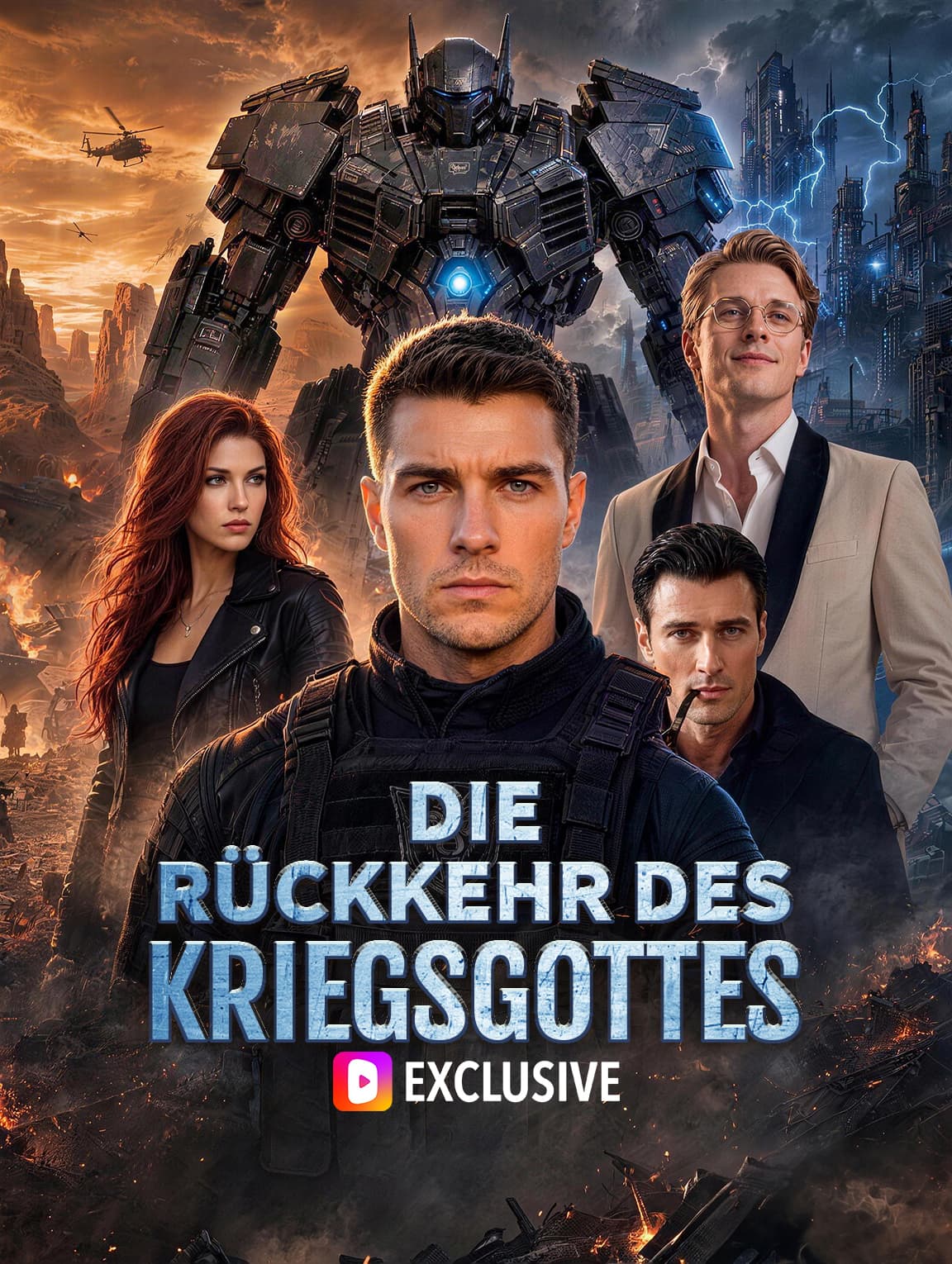 Die Rückkehr des Kriegsgottes(Synchron)